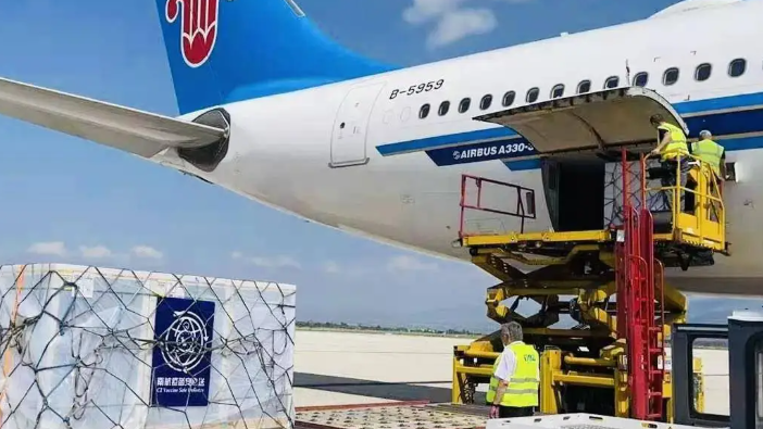 国际空运，清关流程