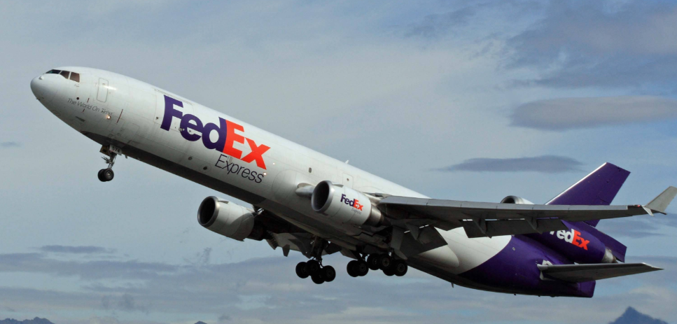 FedEx，国际快递，时效查询