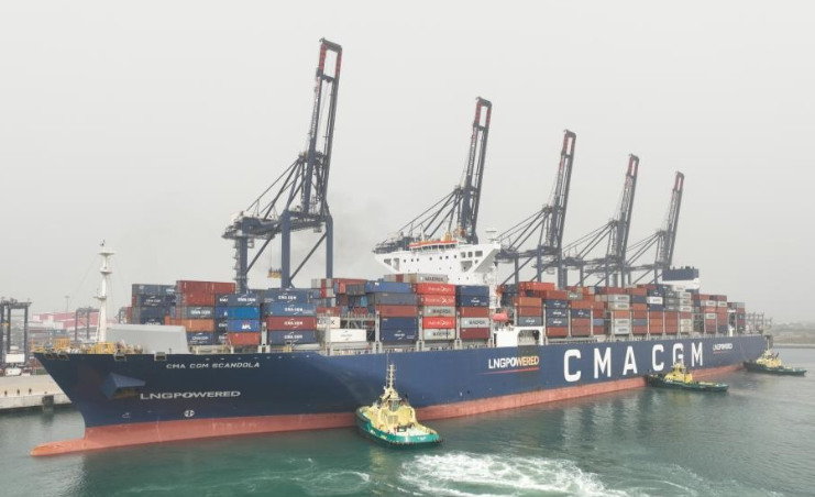 国际海运,滞报金