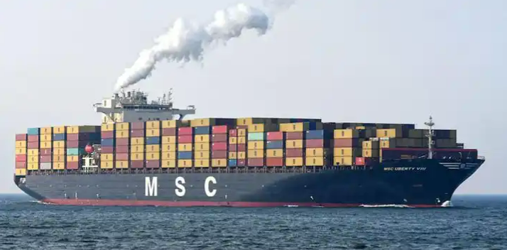 国际海运，MSC