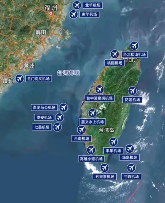 上海离台湾多远