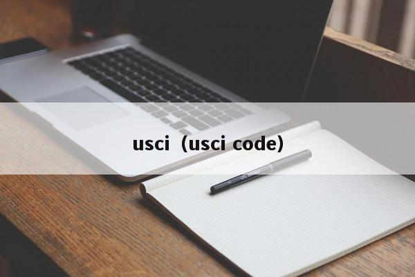 usci code是什么意思