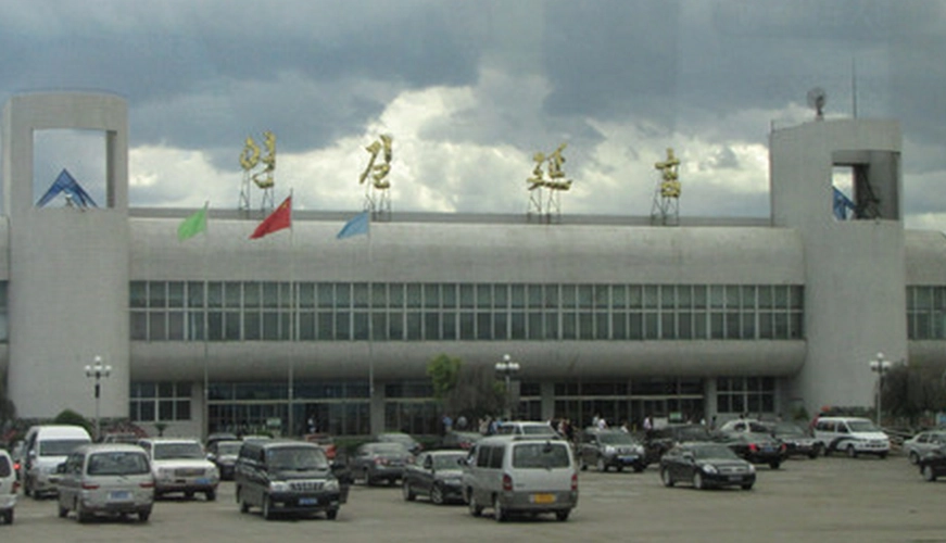 朝阳川机场