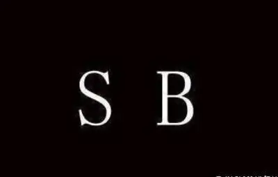 sb是什么的缩写