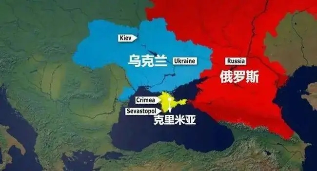 乌克兰离中国哪里最近