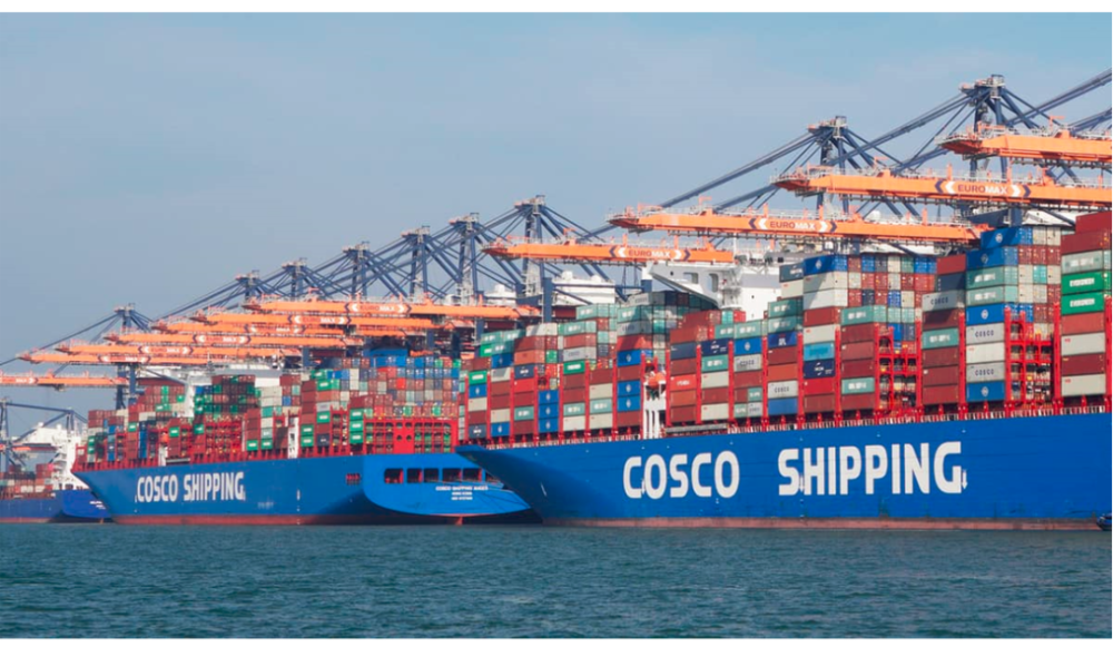 cosco船公司货物跟踪
