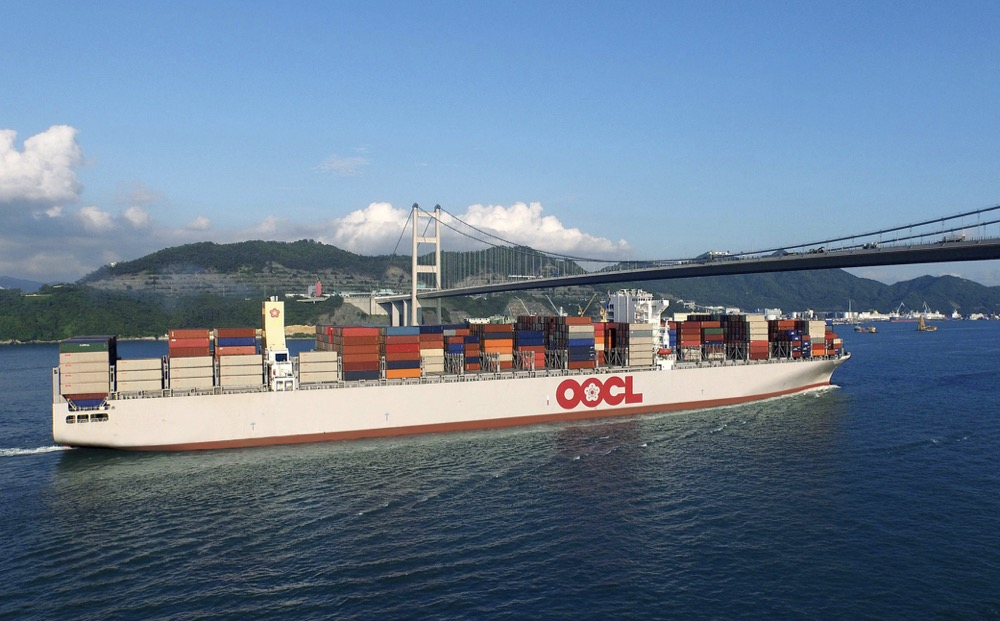 oocl船公司货物跟踪查询